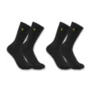 Carhartt Force® midweight crew-sokken voor dames, 2-pack