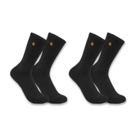 Carhartt Force® midweight crew-sokken voor dames, 2-pack