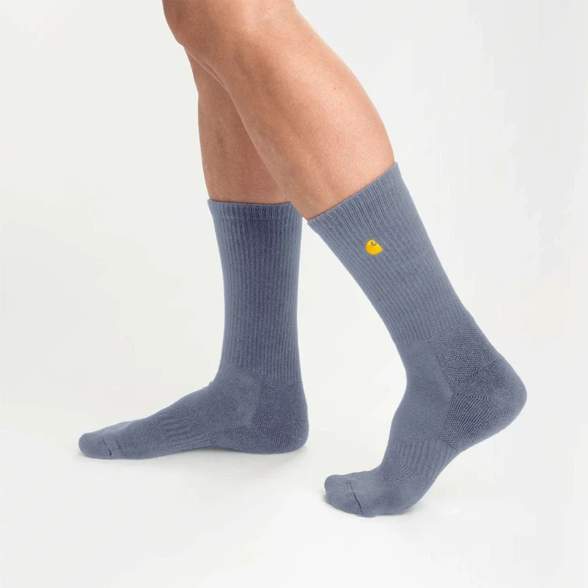 Carhartt Force® midweight crew-sokken voor dames, 2-pack