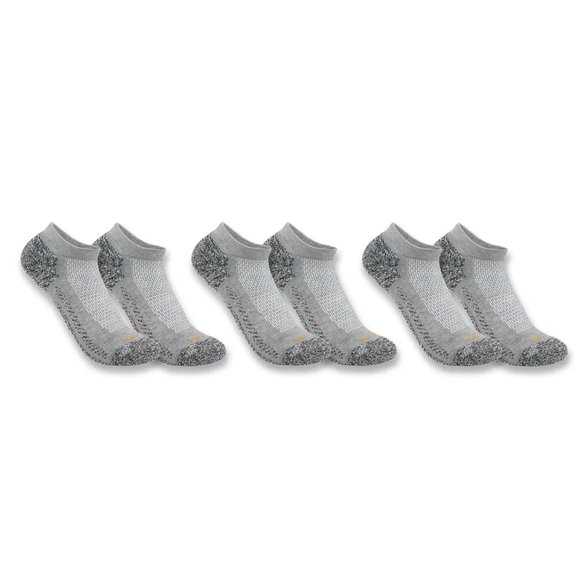 Carhartt Force® Midweight lage sokken, 3-pack