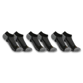 Carhartt Force® Midweight lage sokken, 3-pack