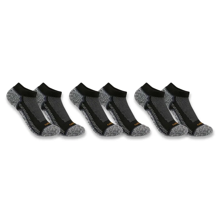 Carhartt Force® Midweight lage sokken, 3-pack