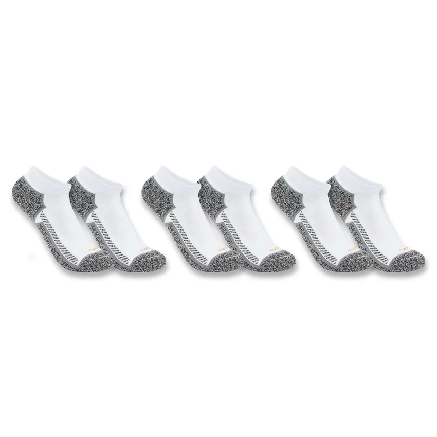 Carhartt Force® Midweight lage sokken, 3-pack