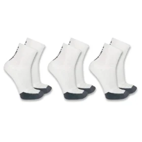 Carhartt Force® Midweight Logo korte sokken, 3-pack