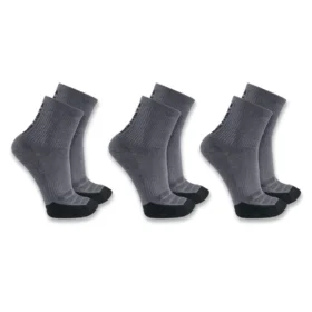 Carhartt Force® Midweight Logo korte sokken, 3-pack