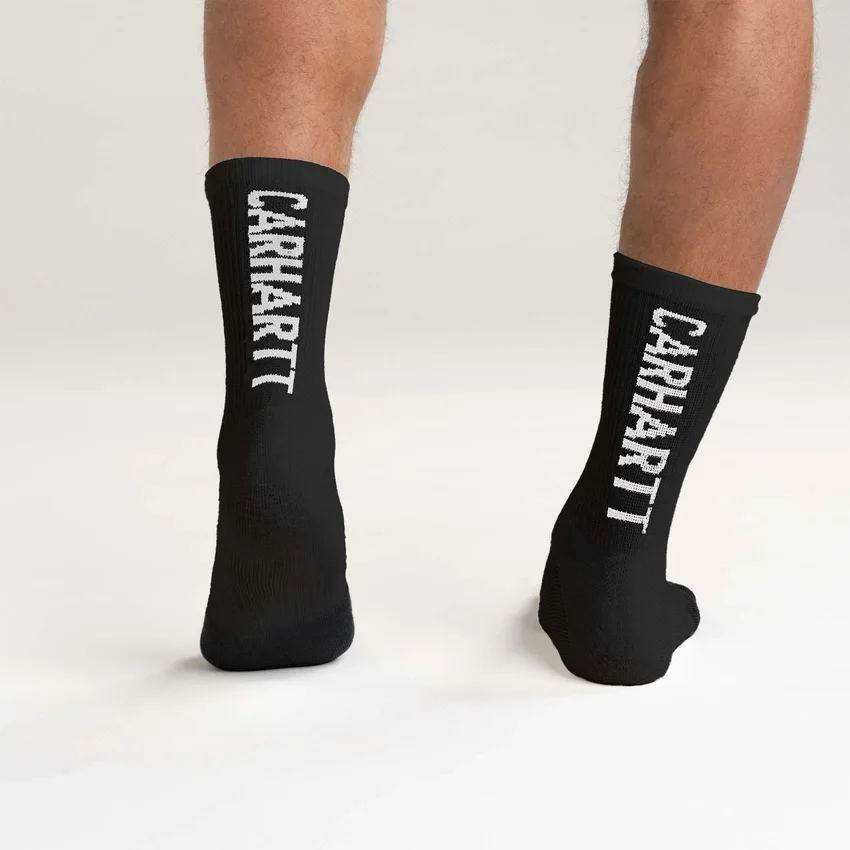 Carhartt Force® Midweight Logo korte sokken, 3-pack