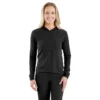 Carhartt Force® midweight micro-grid basislaag-Hoodie voor dames