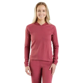 Carhartt Force® midweight micro-grid basislaag-Hoodie voor dames