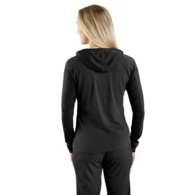 Carhartt Force® midweight micro-grid basislaag-Hoodie voor dames