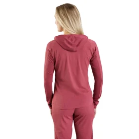 Carhartt Force® midweight micro-grid basislaag-Hoodie voor dames