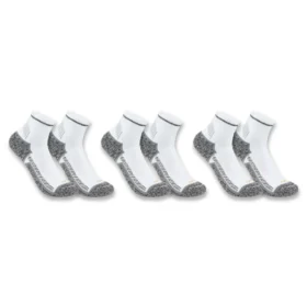 Carhartt Force® Midweight Quarter Sock 3-pack