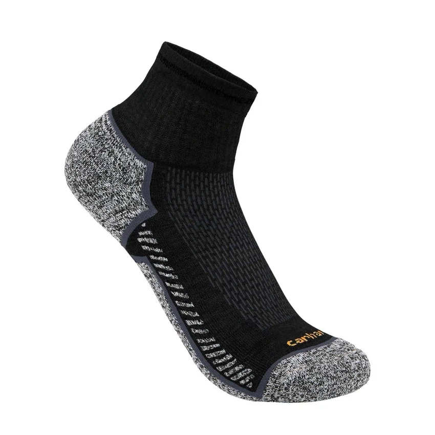 Carhartt Force® Midweight Quarter Sock 3-pack