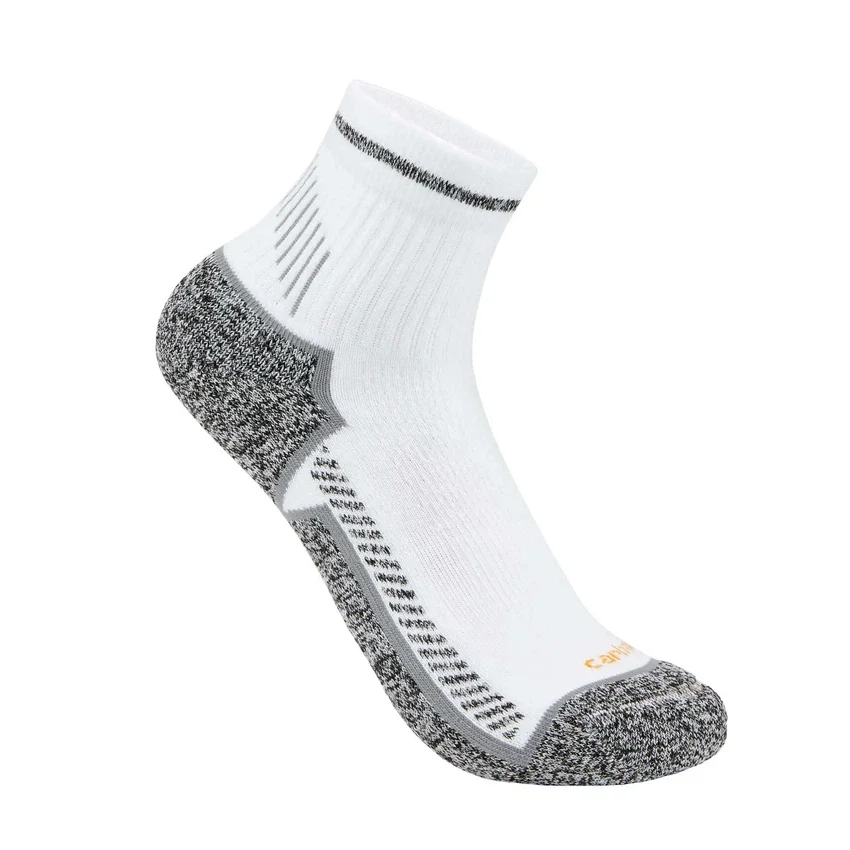 Carhartt Force® Midweight Quarter Sock 3-pack