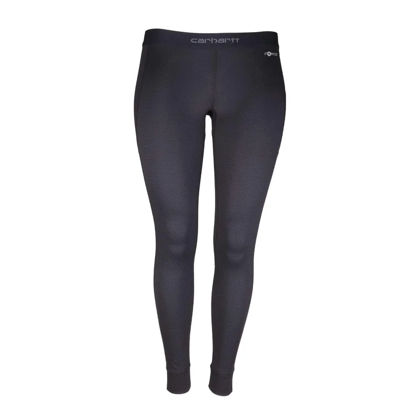 Carhartt Force® midweight wafel-basislaagbroek voor dames