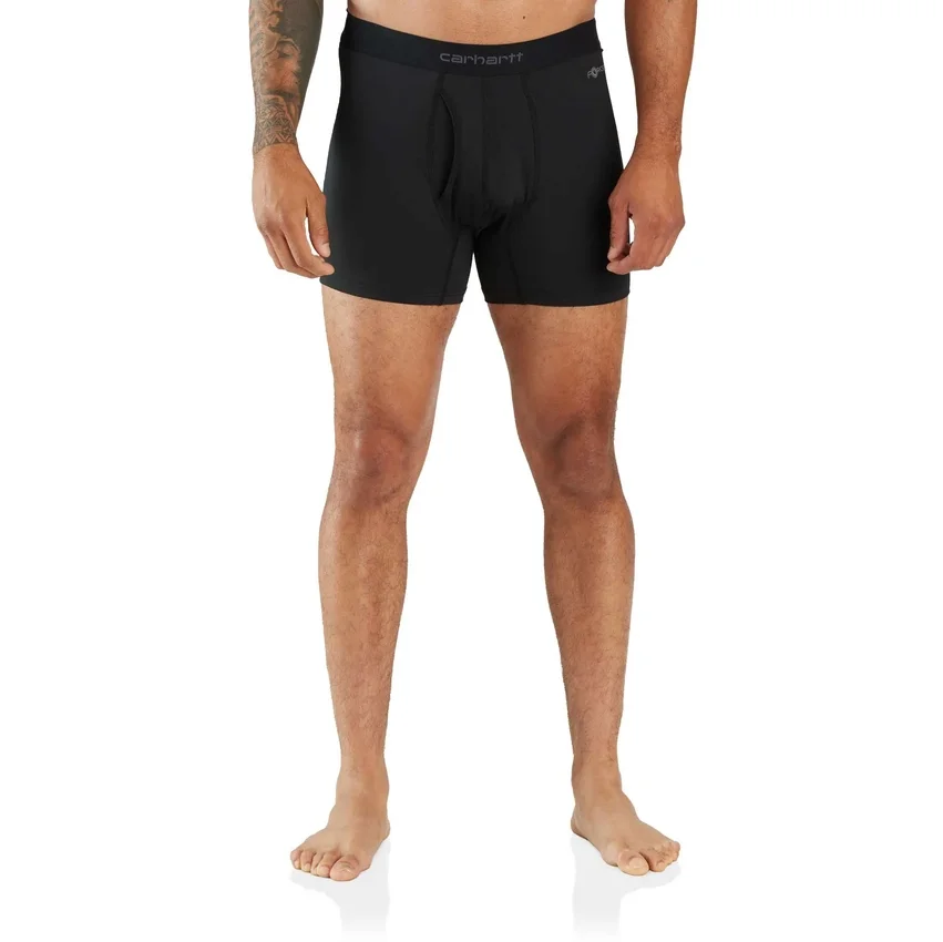 Carhartt Force® Stretch Jersey 5” boxerslip, set van 2