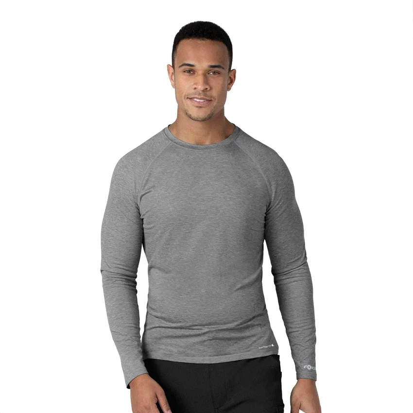 Carhartt Force® Sub-Scrubs Performance T-shirt met lange armstukken