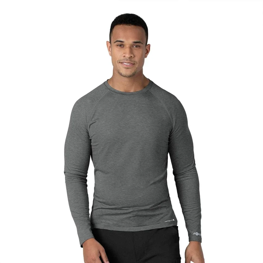 Carhartt Force® Sub-Scrubs Performance T-shirt met lange armstukken