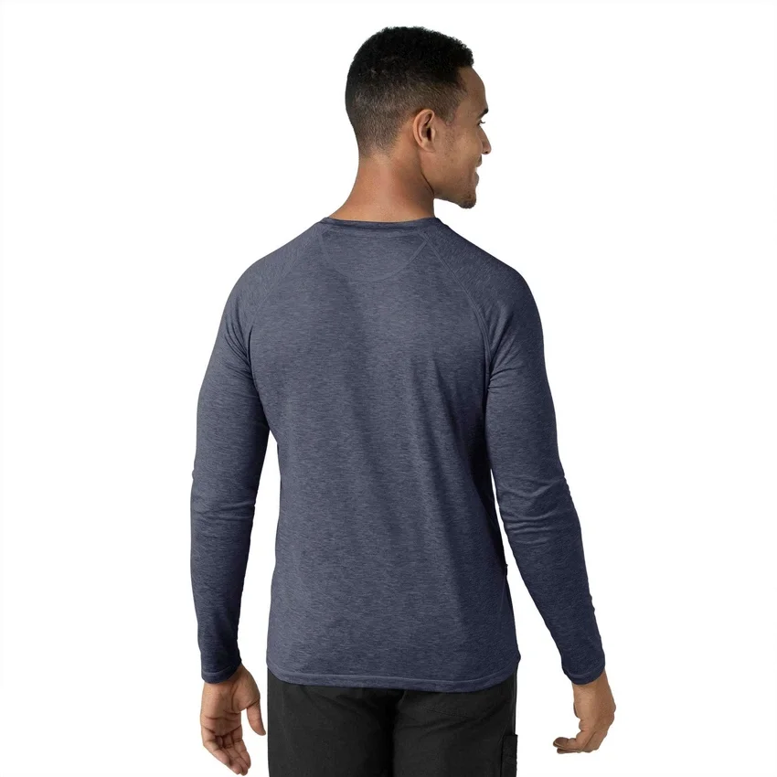 Carhartt Force® Sub-Scrubs Performance T-shirt met lange armstukken