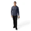 Carhartt Force® Sub-Scrubs Performance T-shirt met lange armstukken