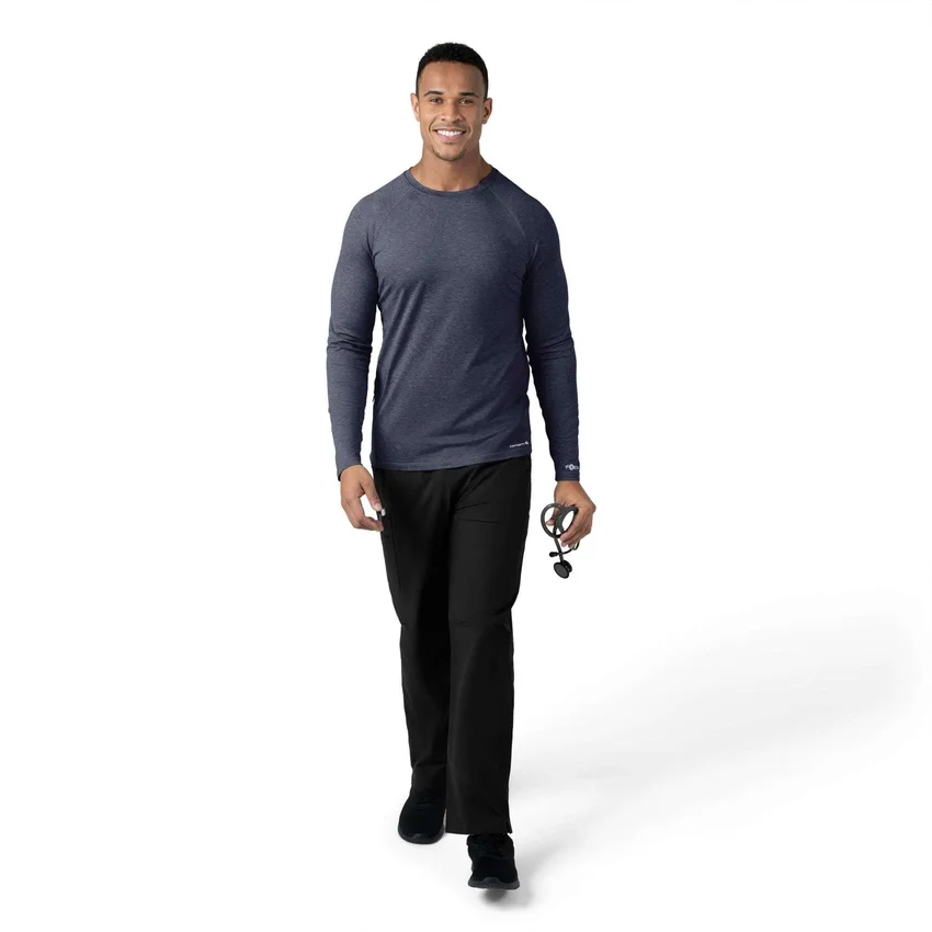Carhartt Force® Sub-Scrubs Performance T-shirt met lange armstukken