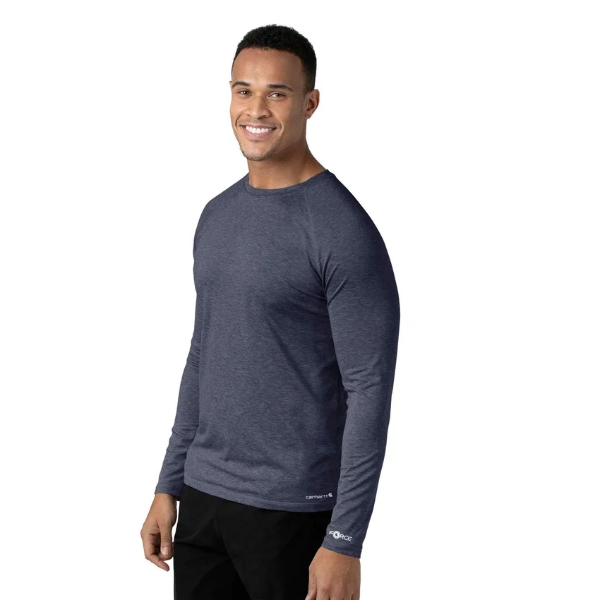 Carhartt Force® Sub-Scrubs Performance T-shirt met lange armstukken