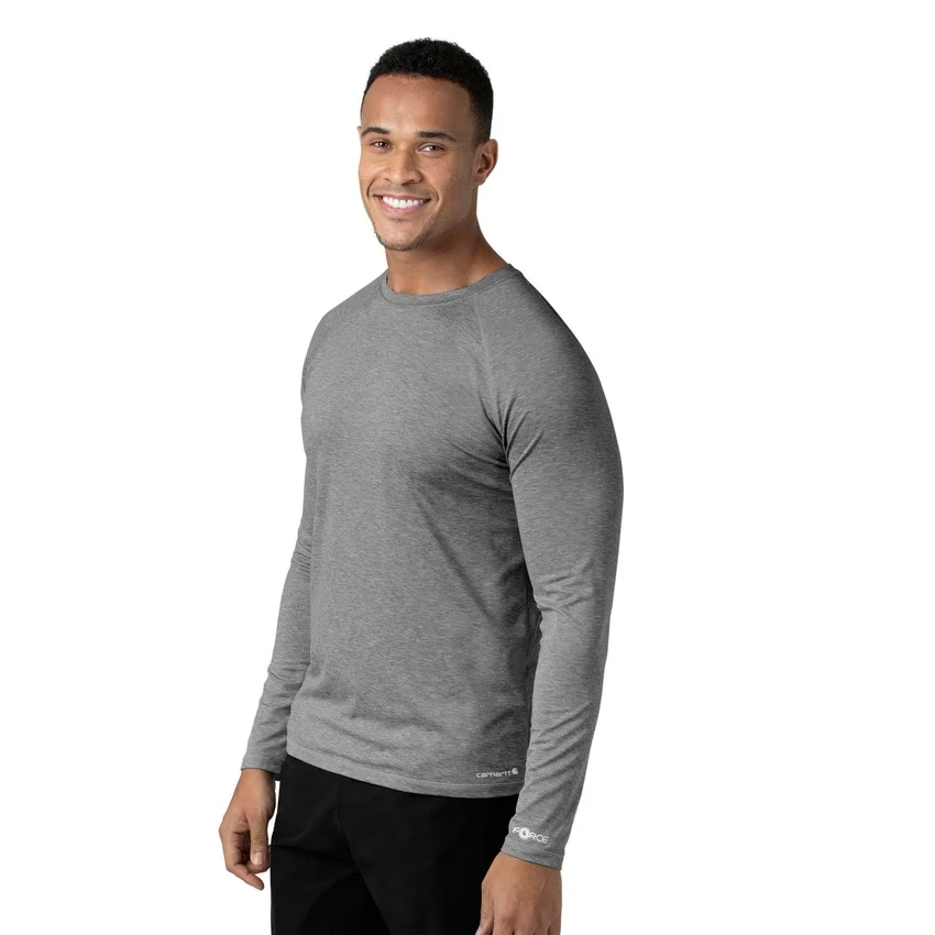 Carhartt Force® Sub-Scrubs Performance T-shirt met lange armstukken