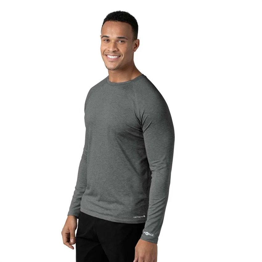 Carhartt Force® Sub-Scrubs Performance T-shirt met lange armstukken