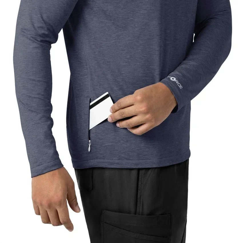 Carhartt Force® Sub-Scrubs Performance T-shirt met lange armstukken