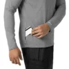 Carhartt Force® Sub-Scrubs Performance T-shirt met lange armstukken