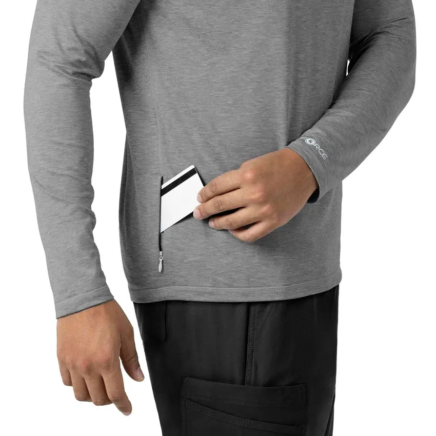 Carhartt Force® Sub-Scrubs Performance T-shirt met lange armstukken