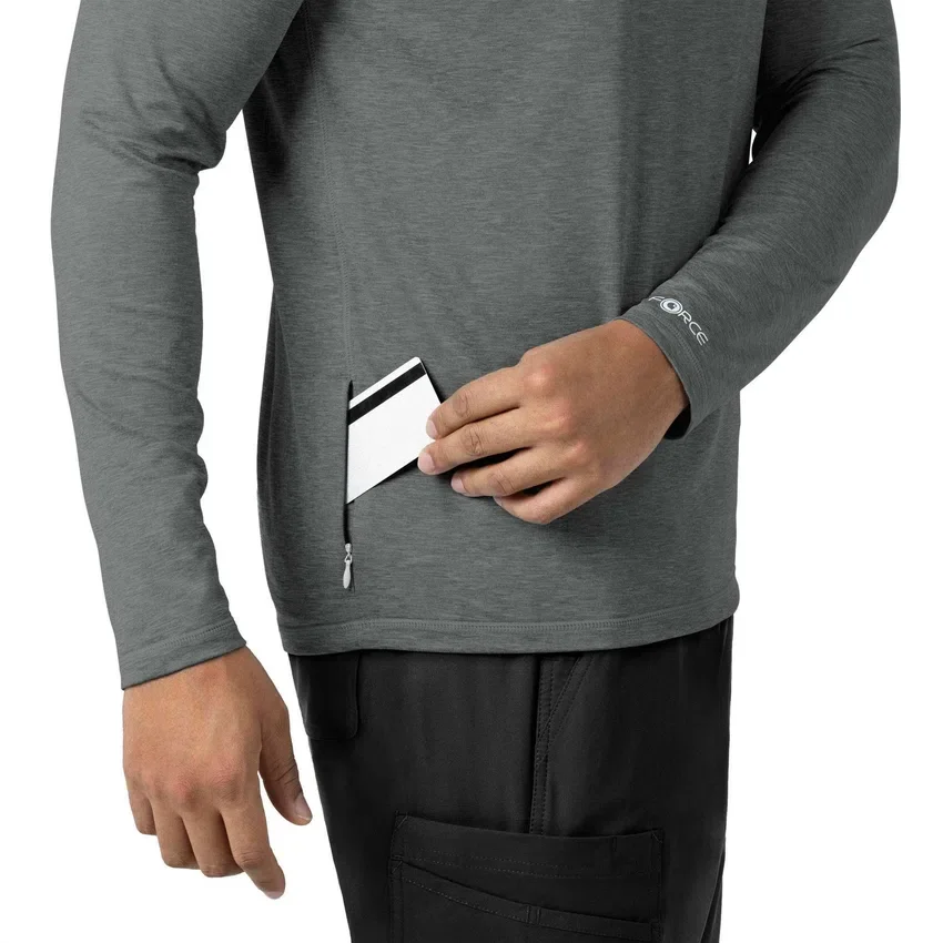 Carhartt Force® Sub-Scrubs Performance T-shirt met lange armstukken