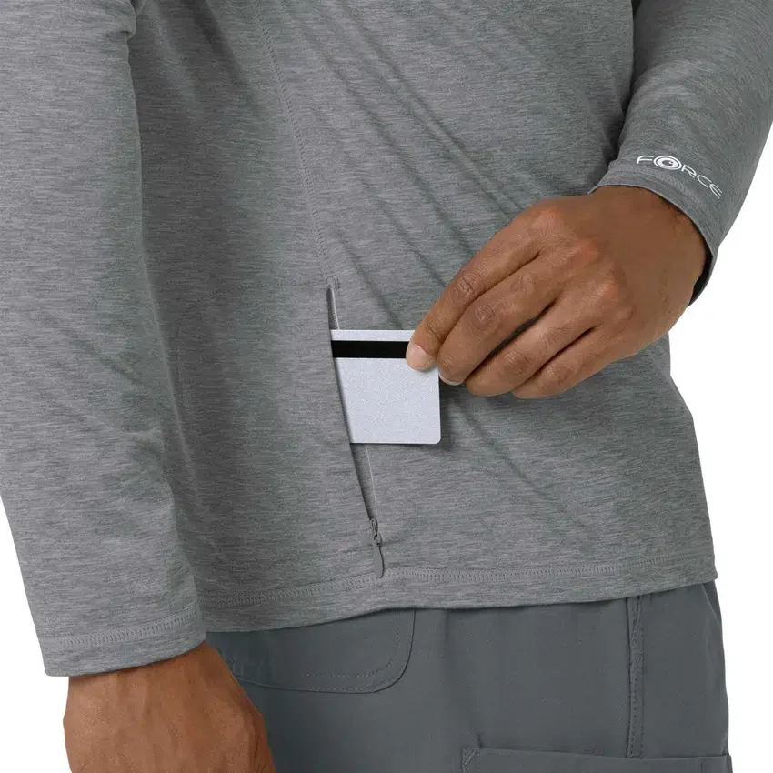 Carhartt Force® Sub-Scrubs Performance T-shirt met lange armstukken
