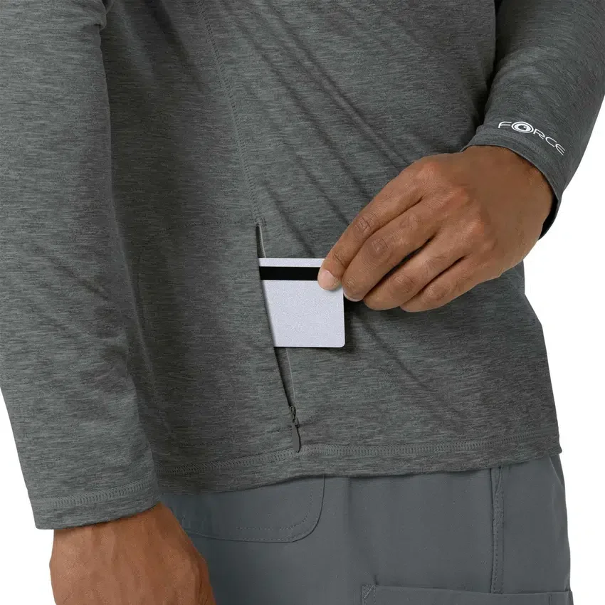 Carhartt Force® Sub-Scrubs Performance T-shirt met lange armstukken
