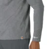 Carhartt Force® Sub-Scrubs Performance T-shirt met lange armstukken