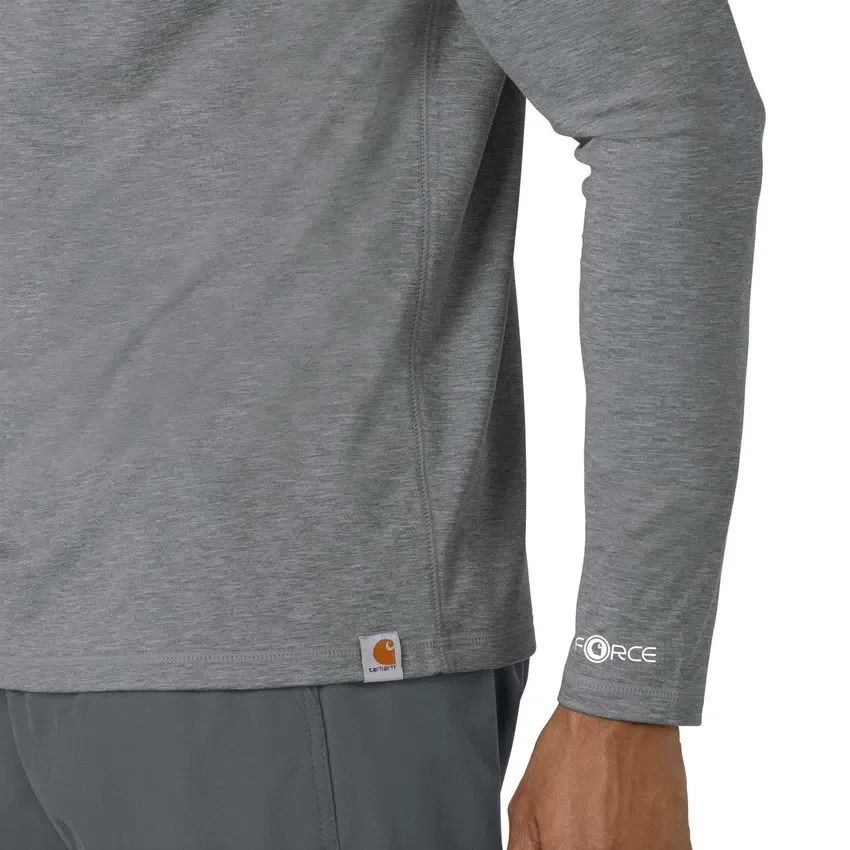 Carhartt Force® Sub-Scrubs Performance T-shirt met lange armstukken