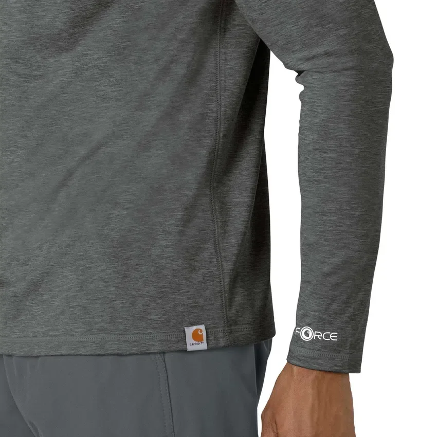 Carhartt Force® Sub-Scrubs Performance T-shirt met lange armstukken