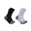 Carhartt Force® synthetische mix crew-sokken voor dames, 2-pack