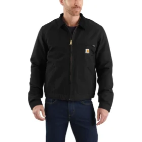 Carhartt J01 Iconisch Detroit Jacket voor heren met eendendekenvoering