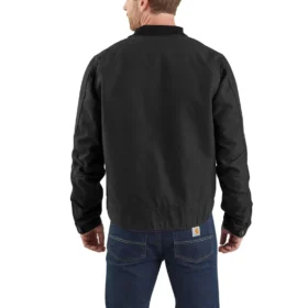Carhartt J01 Iconisch Detroit Jacket voor heren met eendendekenvoering
