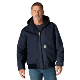 Carhartt J140 Iconische, stevige, geïsoleerde Active-jas voor heren van Firm Duck-dons