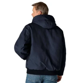 Carhartt J140 Iconische, stevige, geïsoleerde Active-jas voor heren van Firm Duck-dons