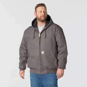 Carhartt J140 Iconische, stevige, geïsoleerde Active-jas voor heren van Firm Duck-dons
