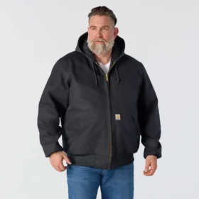 Carhartt J140 Iconische, stevige, geïsoleerde Active-jas voor heren van Firm Duck-dons