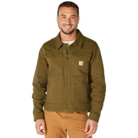 Carhartt Rugged Flex Relaxed Fit Duck Canvas Berwick-jas voor heren
