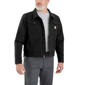 Carhartt Rugged Flex Relaxed Fit Duck Canvas Berwick-jas voor heren