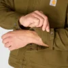Carhartt Rugged Flex Relaxed Fit Duck Canvas Berwick-jas voor heren