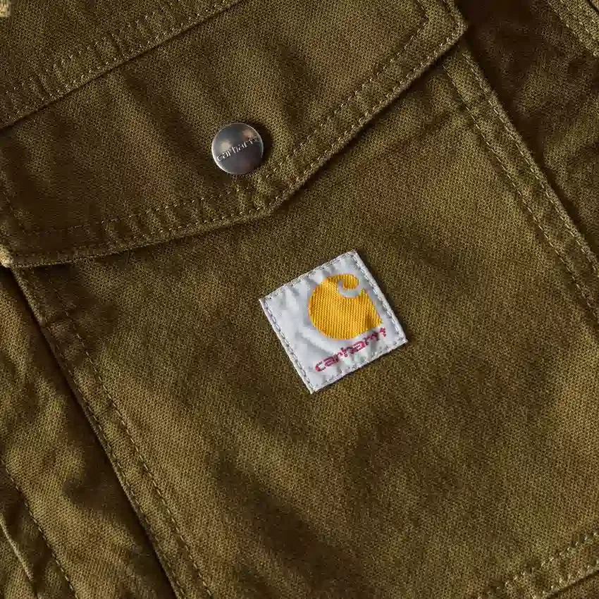 Carhartt Rugged Flex Relaxed Fit Duck Canvas Berwick-jas voor heren