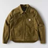 Carhartt Rugged Flex Relaxed Fit Duck Canvas Berwick-jas voor heren