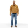 Carhartt Rugged Flex Relaxed Fit Duck Canvas Berwick-jas voor heren