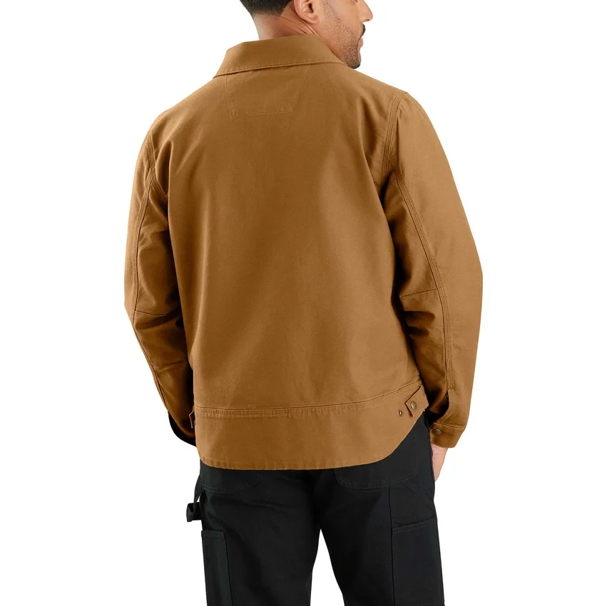 Carhartt Rugged Flex Relaxed Fit Duck Canvas Berwick-jas voor heren